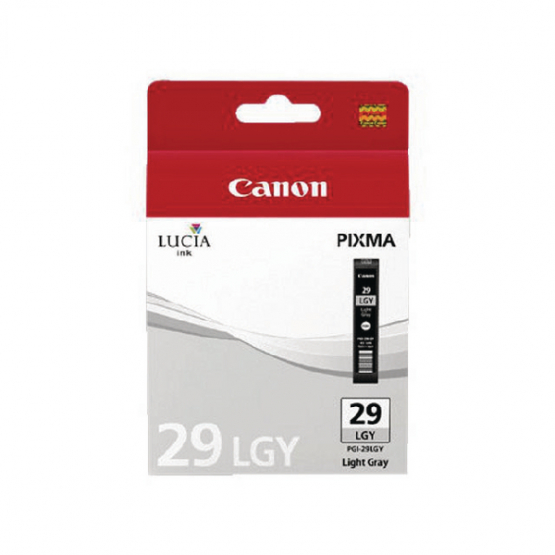 Canon 4872B001 Grey Ink Tank (4872B001) 